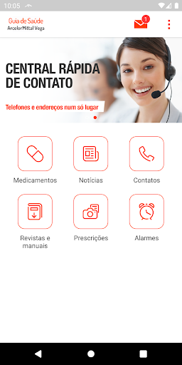 Vega Saúde Screen 2