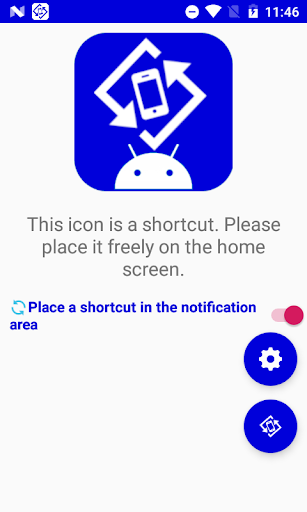 Auto-rotate Screen ON / OFF sh Screen 3