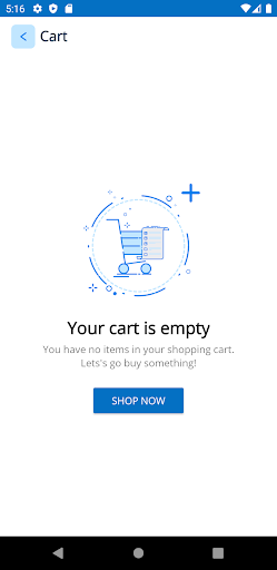 Click N Buy - GST PRO Demo App Screen 3