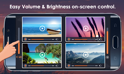 Multi Screen Video Player Screenshot