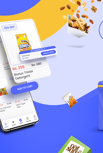 DealCart - Grocery Shopping Screen 3