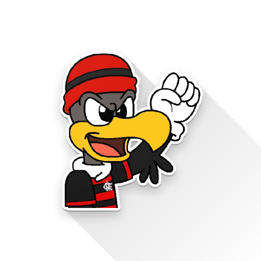 Stickers - Urubu do Flamengo Download on Windows