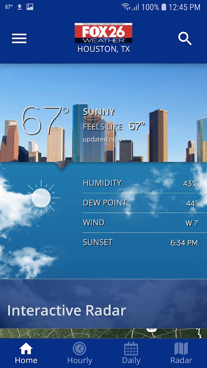 FOX 26 Houston: Weather - 5.14.504 - (Android)