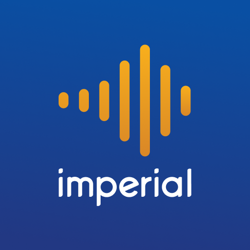 Rádio Imperial 104.5 FM logo