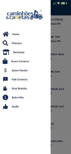 Caminhões e Carretas Screen 3