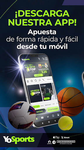 Android application YoSports screenshort
