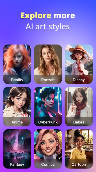 AI Picmate - AI art generator 2.2.28 APK + Mod (Unlocked / Premium / Full) for Android