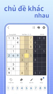 Sudoku - Câu đố Kinh điển
