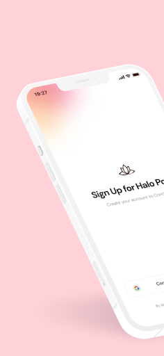 Android application Halopoint screenshort