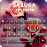 Sakura Theme Keyboard icon