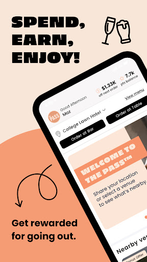 Android application The Pass: 190+ Pubs & Bars screenshort