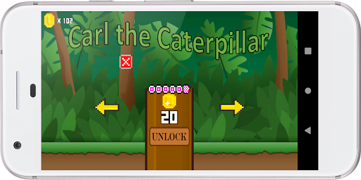 Carl the Caterpillar Screenshot 2 - AppWisp.com