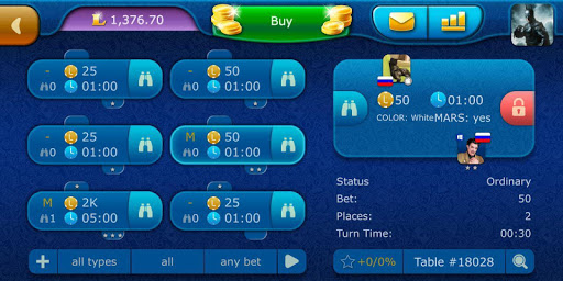 Backgammon LiveGames - live free online game 4.01 screenshots 5