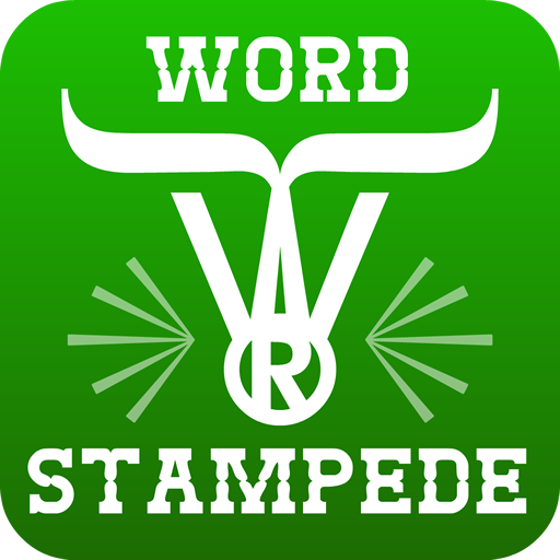 Word Roundup Stampede - Search  Icon