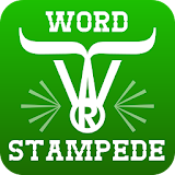 Word Roundup Stampede - Search icon