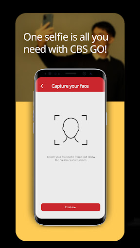 CBS GO Screen 2