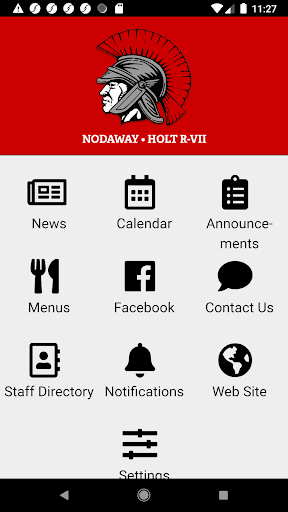 Android application Nodaway-Holt R-VII screenshort