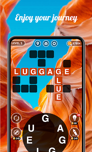 Word Connect Game - Wordwise APK MOD screenshots 4