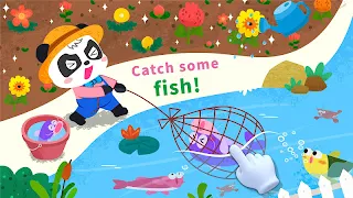 Baby Panda's Animal Farm - Screenshot 2