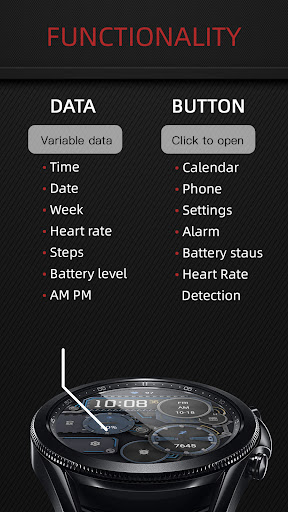 Mechanical power For Wear OS Screen 2