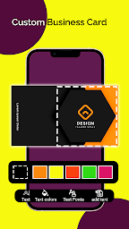 Digital Busuiness Card maker