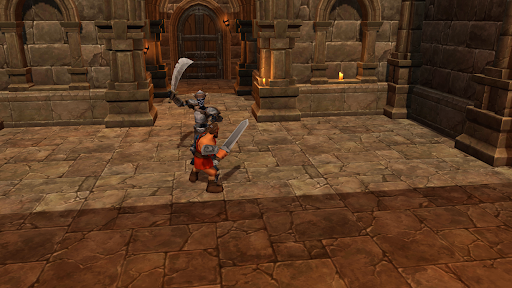 Red Warrior: Knight & Princess Screen 3