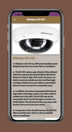hikvision camera Guide Screen 2