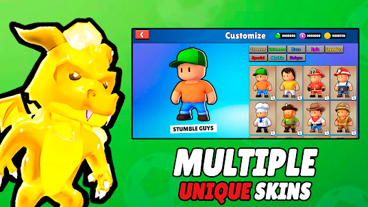 Stumble Simulator Skin Rewards APK for Android Download