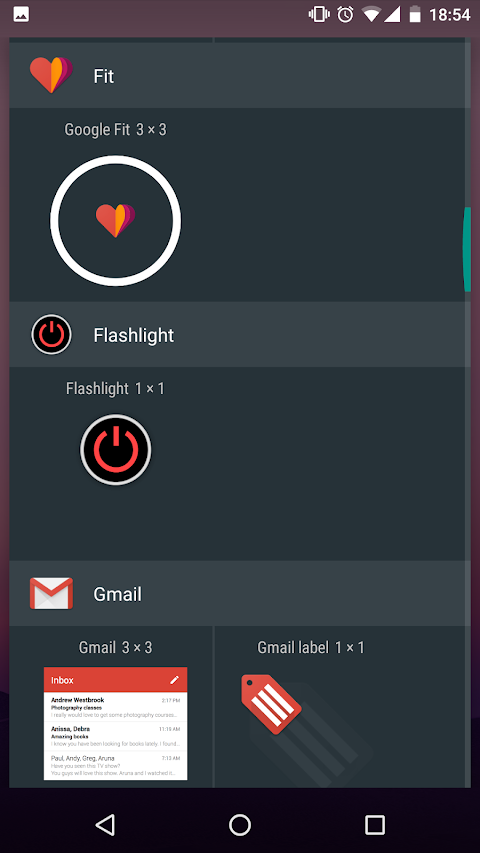 Flashlight Widgetのおすすめ画像1