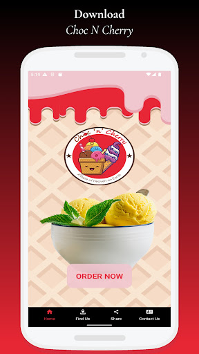 Android application Choc N Cherry screenshort