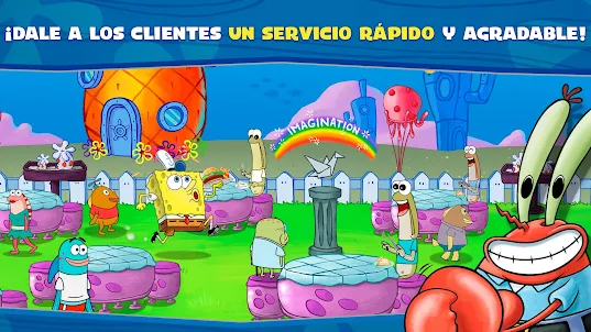 Bob Esponja Concurso de Cocina