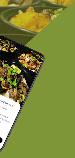 Go Meals Express Screen 3