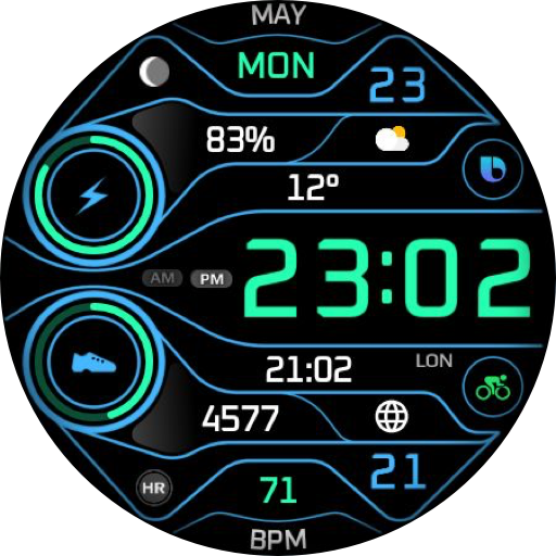 Vosko 162 Digital Waves - AppWisp.com