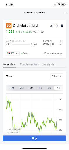 Android application My Wealth Trader screenshort