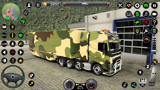군용화물 운송 시뮬레이터 : 육군 의무