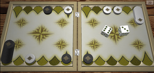 Long Backgammon 3D Screen 2