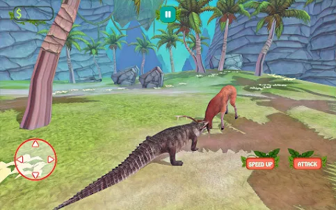 Crocodile Simulator: Wild Game