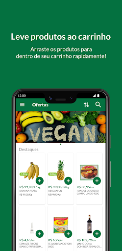 Ricco Delivery Screen 2