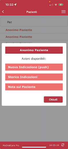 MyOralCarePro Screen 3