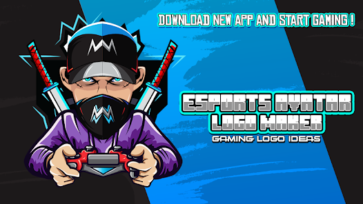 Screenshot 1 Creador de Avatar Logos Esport android