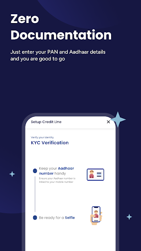 Privo: Instant Credit Line App Screen 2