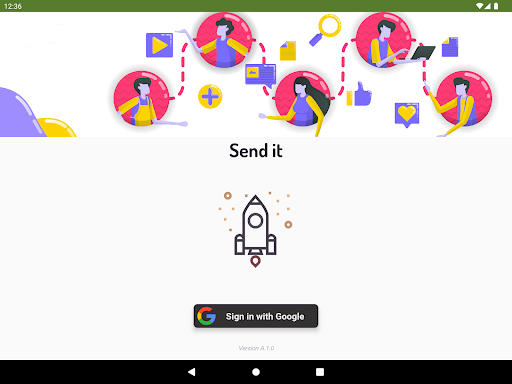 SendIt Screen 3