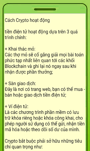 Crypto Cơ Bản Screen 2