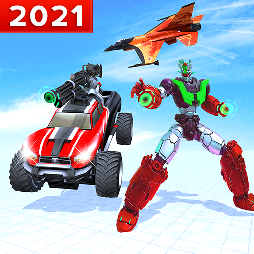 Grand Robot Flying Car 3d Transform Robot Game التطبيقات على Google Play