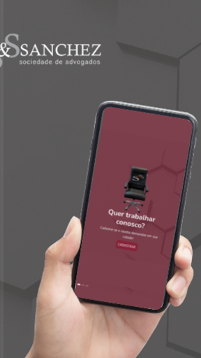 Sanchez app Screen 2