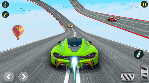 Ramp Car Race : Jet Car Stunts Screen 2