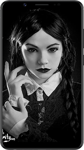wednesday addams wallpapers Screen 2