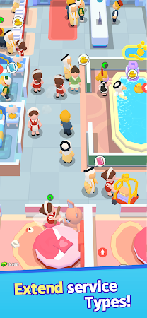 Game screenshot My Mini Hotel: Idle Game apk download