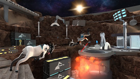 Goat Simulator Waste of Space Captura de tela