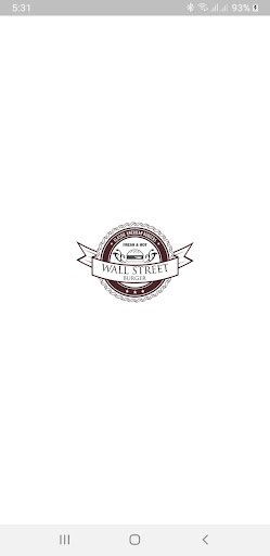 Android application Wall Street Burger screenshort